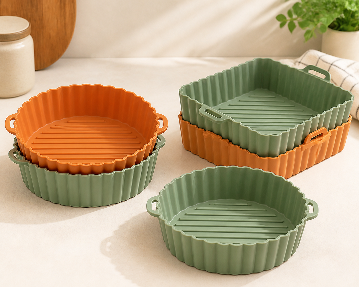 Moules silicone Air Fryer
