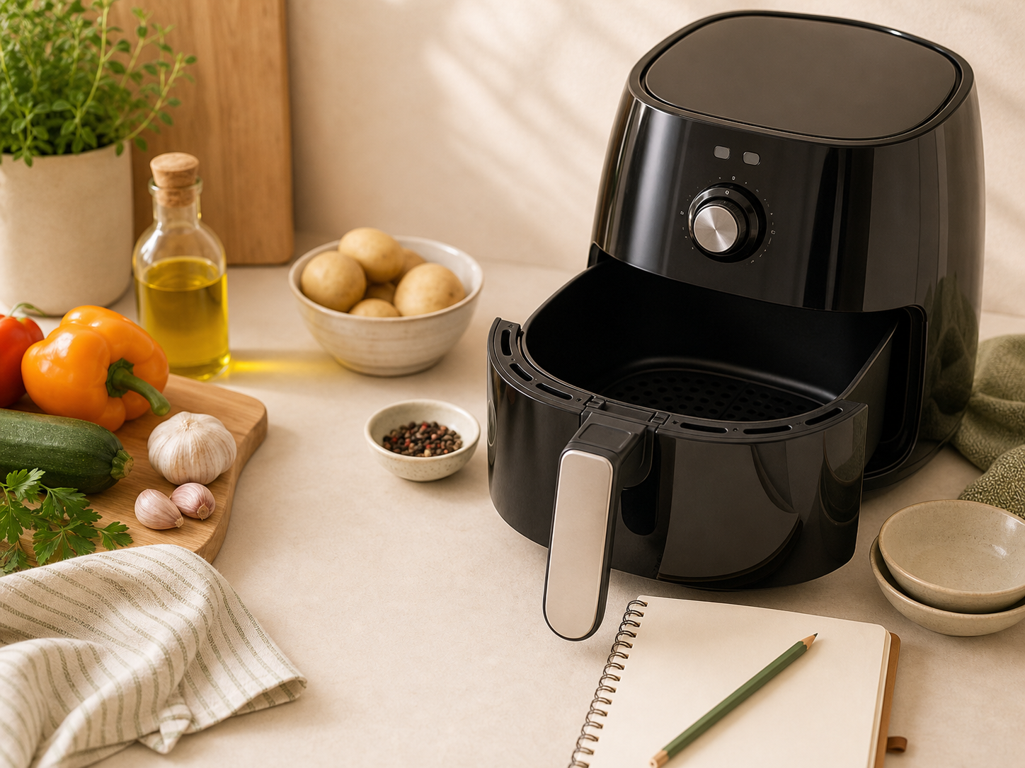 Frites maison croustillantes Air Fryer