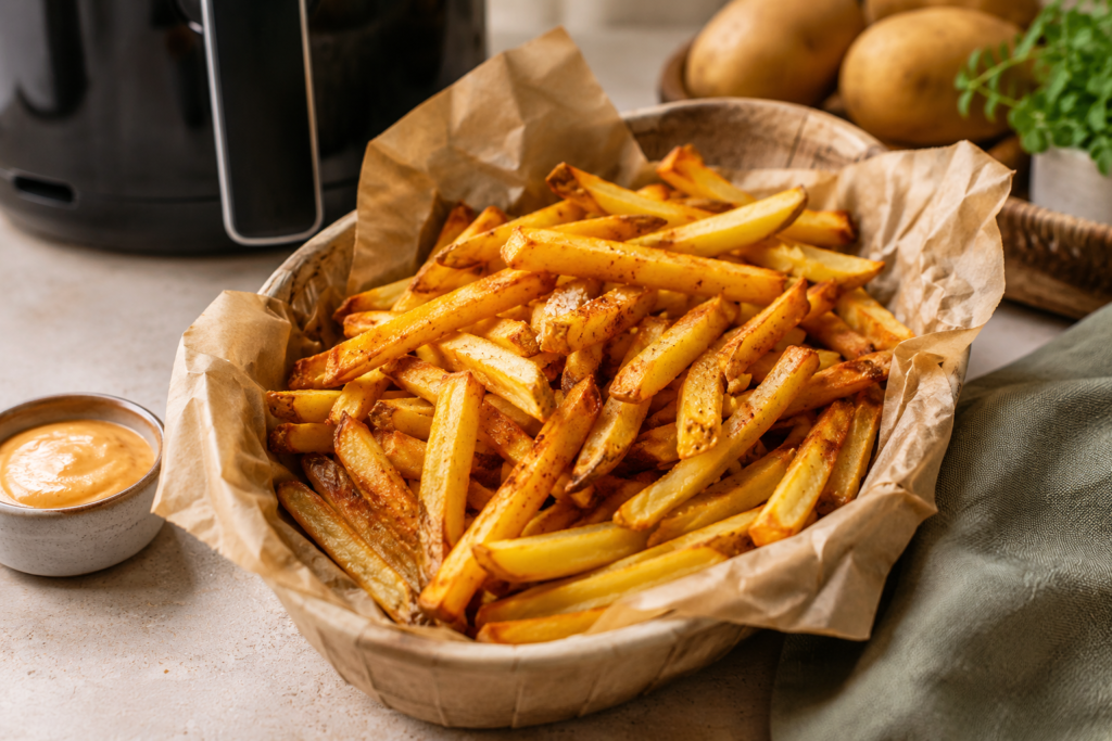 Frites maison croustillantes Air Fryer
