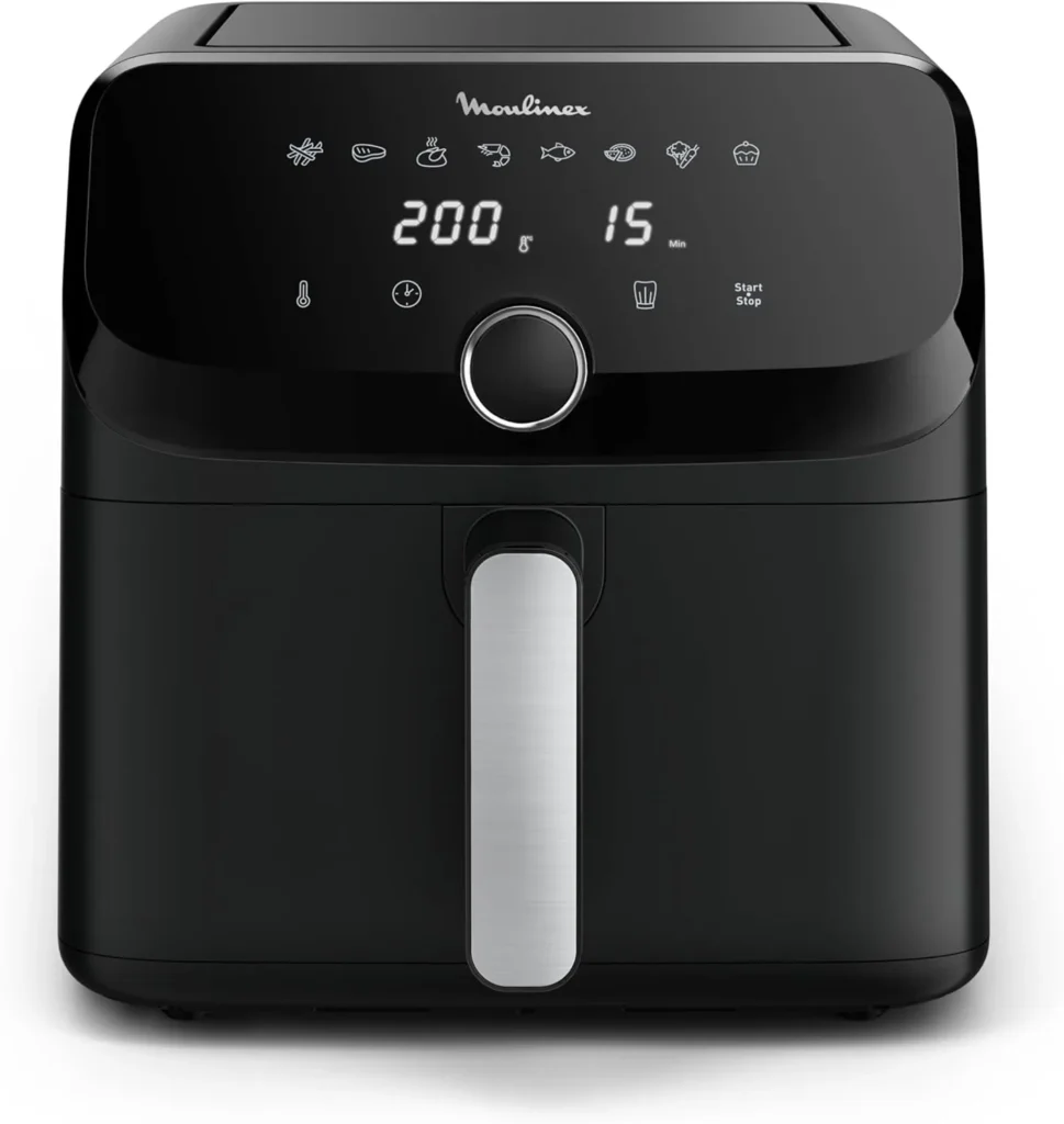 appareil moulinex air fryer fry mega compact