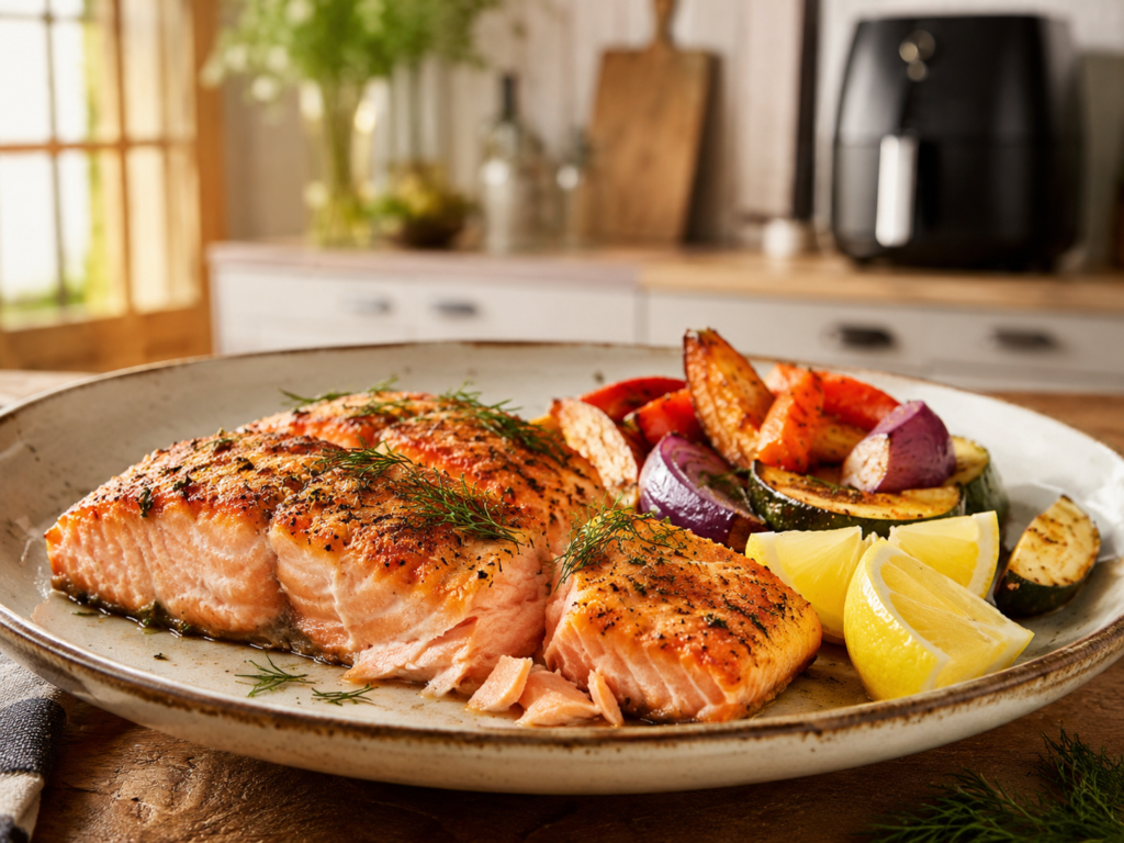 Saumon Air Fryer : cuisson simple et rapide
